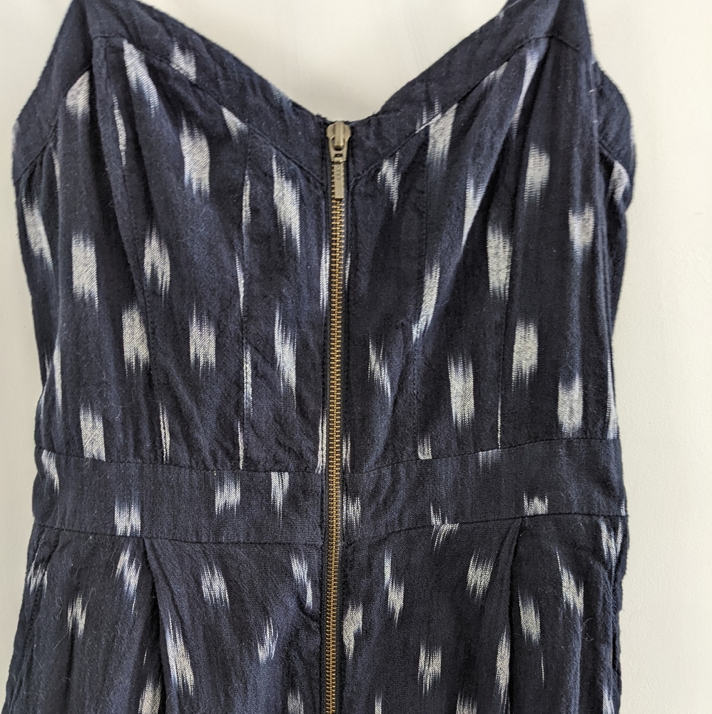 Anthropologie Elevenses | Ikat Jumpsuit - Picture 6 of 11